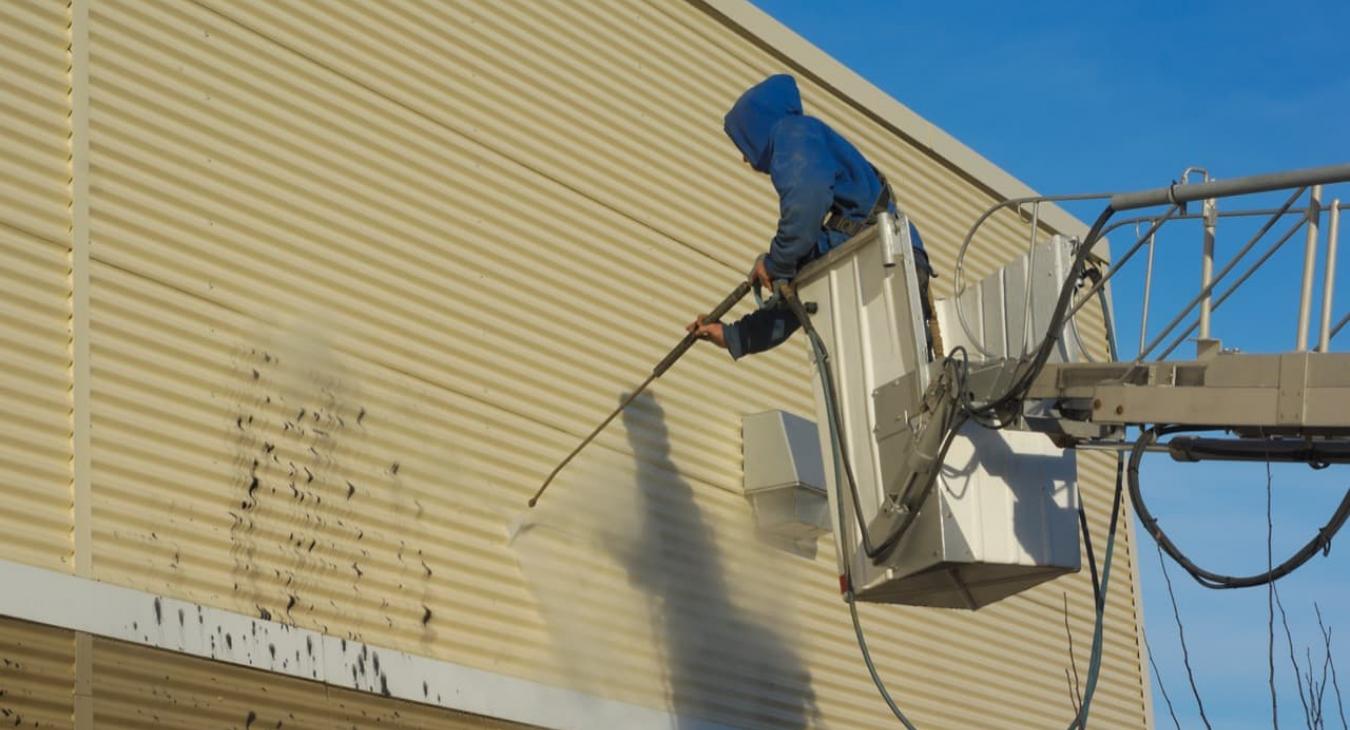 Nettoyage de façades