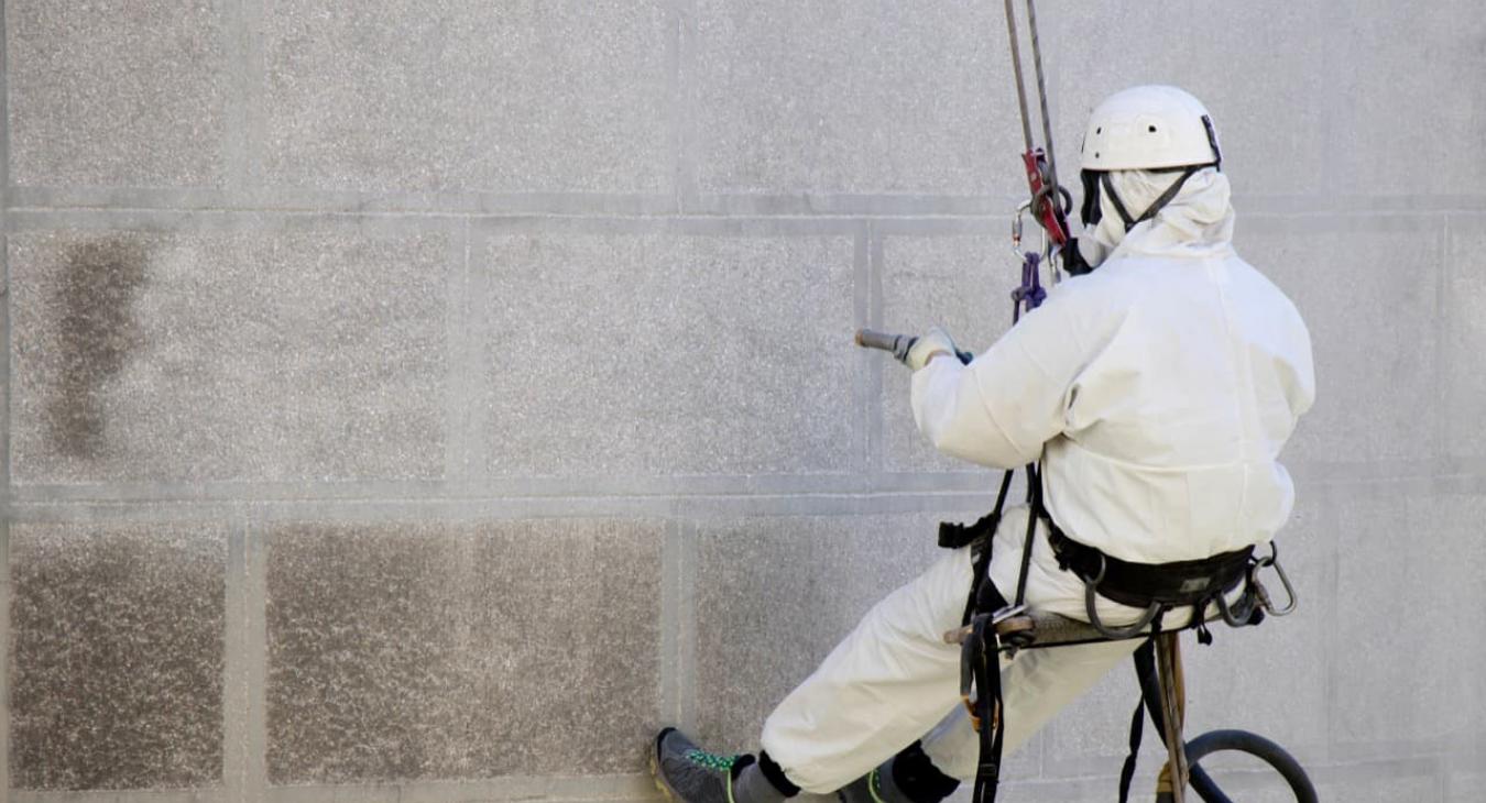 Nettoyage de façades