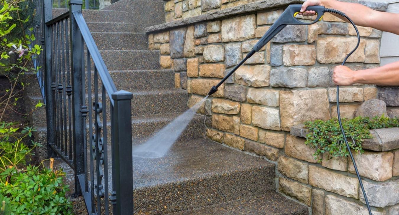 Nettoyage d'allées, terrasses et parkings 91 Essonne