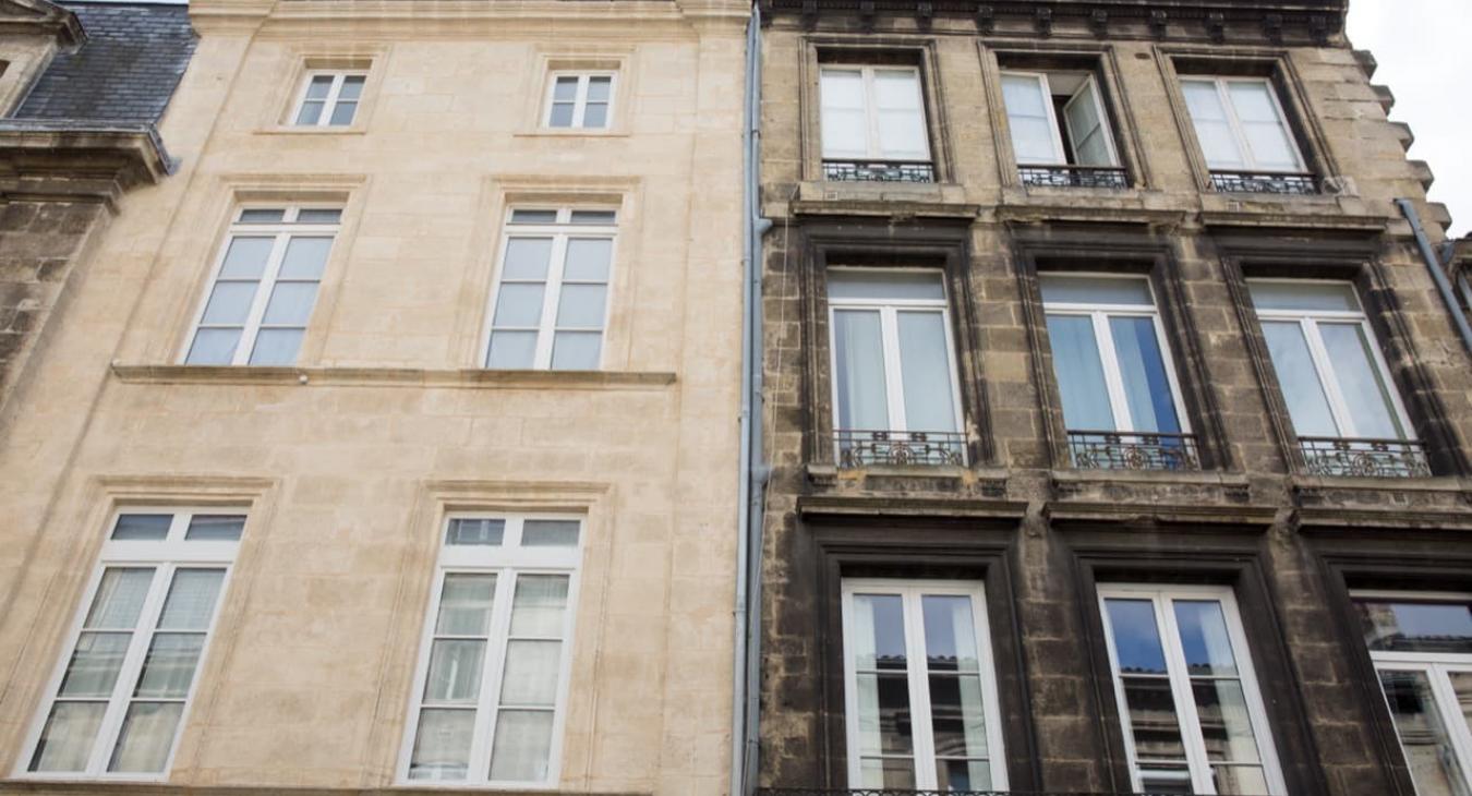 Nettoyage de façades