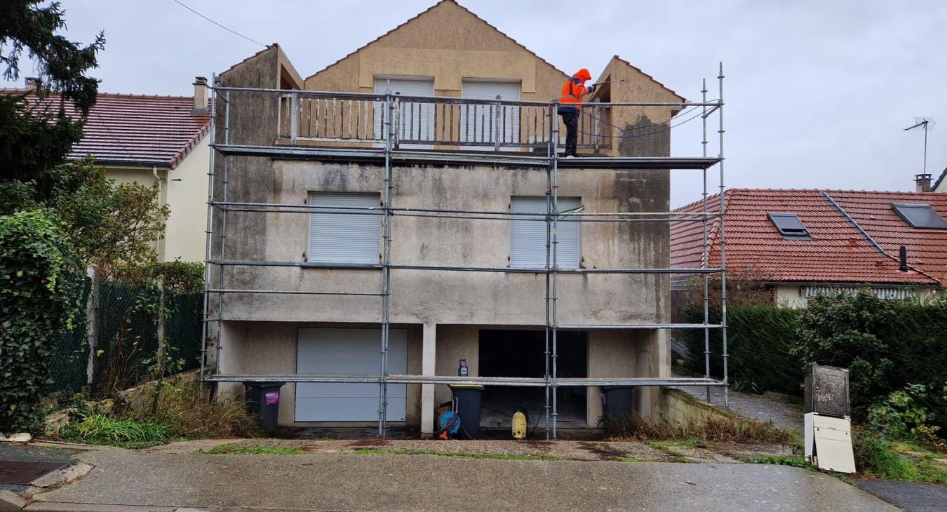 Ravalement de façade